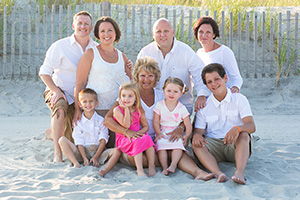 gina + family - north wildwood, nj