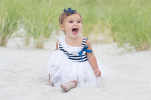 rachel, dan + babies - ocean city nj
